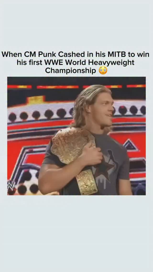 CM Punk Cashes in Money in the Bank...