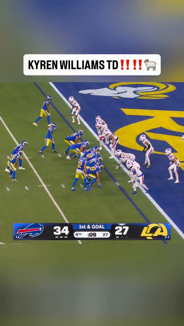 Kyren Williams touchdown sends the ...