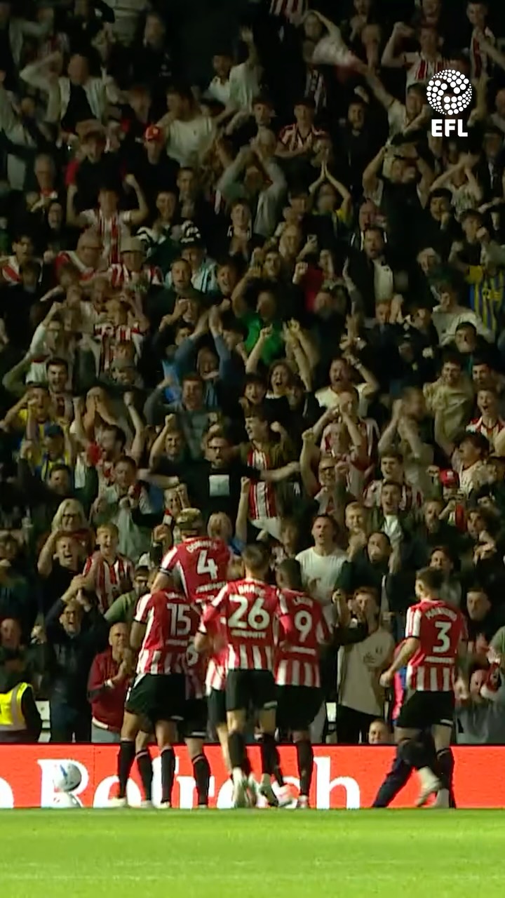 A BULLET header from an EFL Champio...