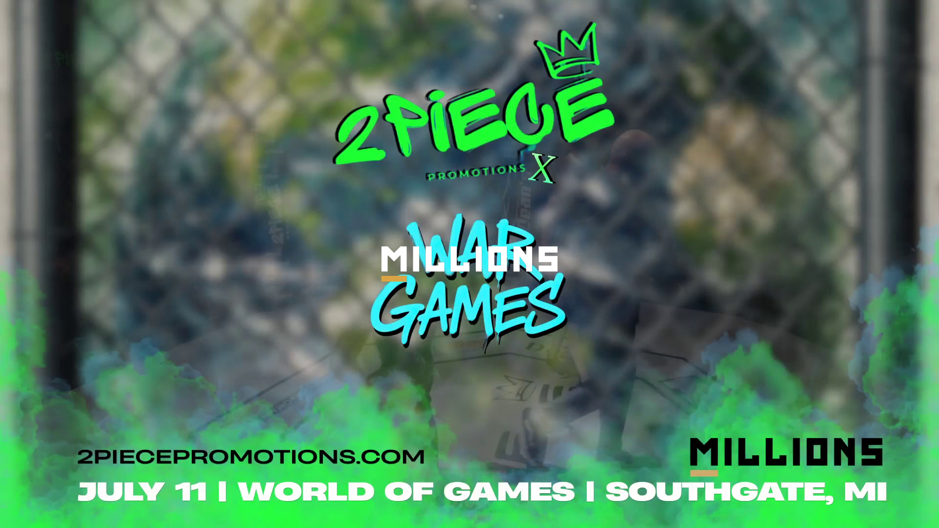 2 Piece Promotions X: War Games — H... on MILLIONS 2 Piece Promotions X: War Games — H...