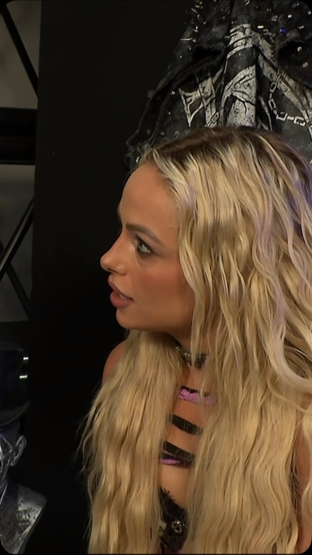 Liv Morgan is a smooth woman
