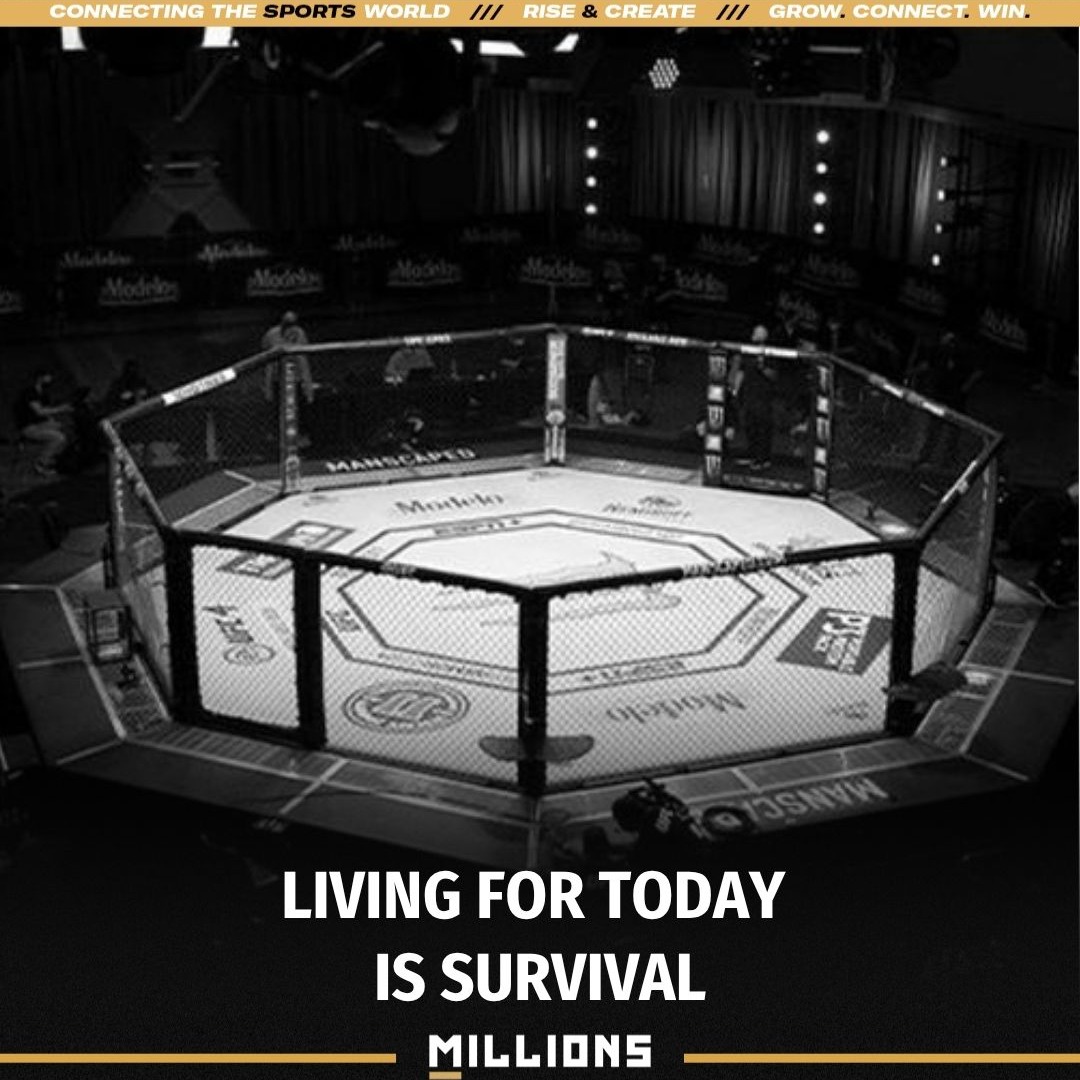 Living For Today Is Survival