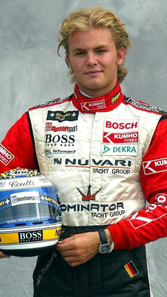 Nico Rosberg: From F1 World Champio...
