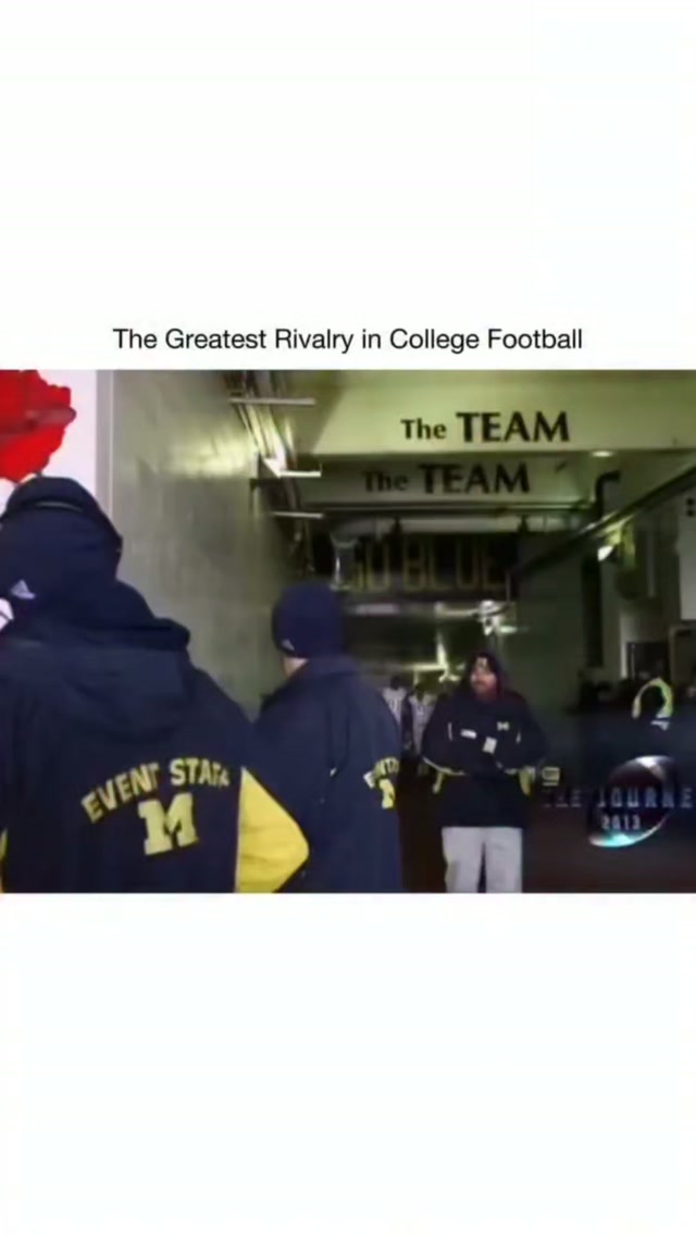 Michigan vs. Ohio State: The Greate...