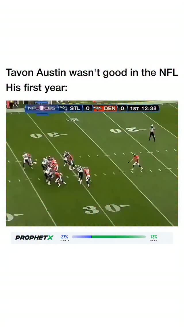 Tavon Austin's electric NFL career ... on MILLIONS Tavon Austin's electric NFL career ...