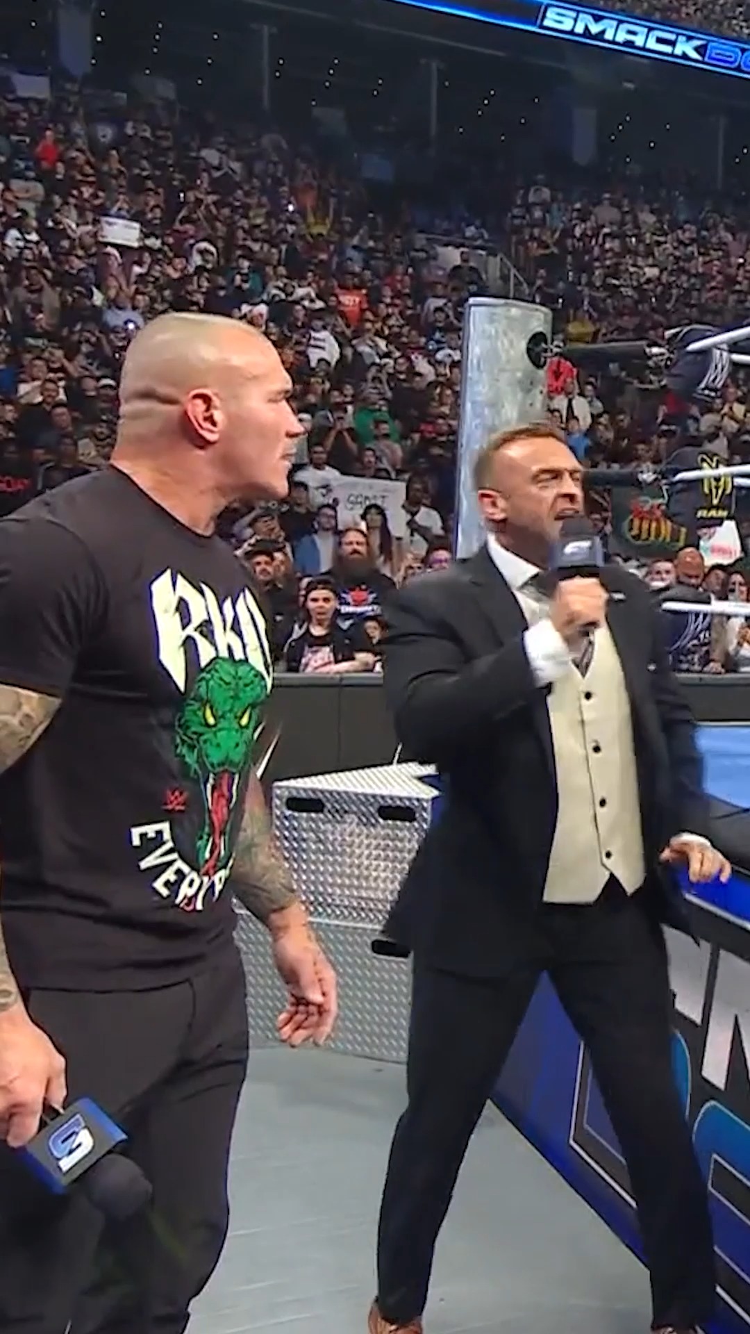 Randy Orton and Cody Rhodes confron...