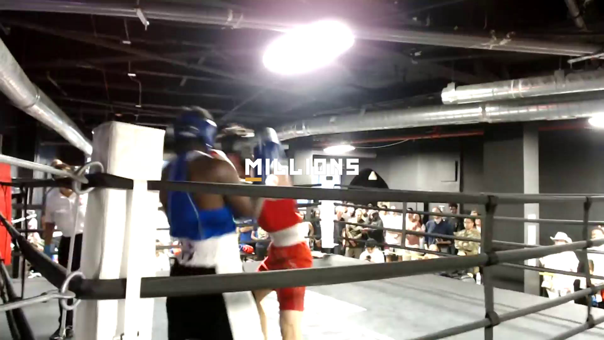 NY Boxing Tournament — Highlight #1...