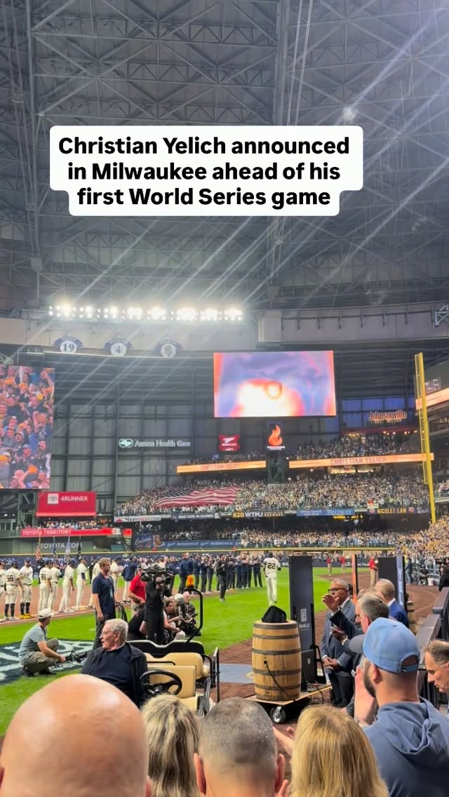 Christian Yelich announced in Milwa...