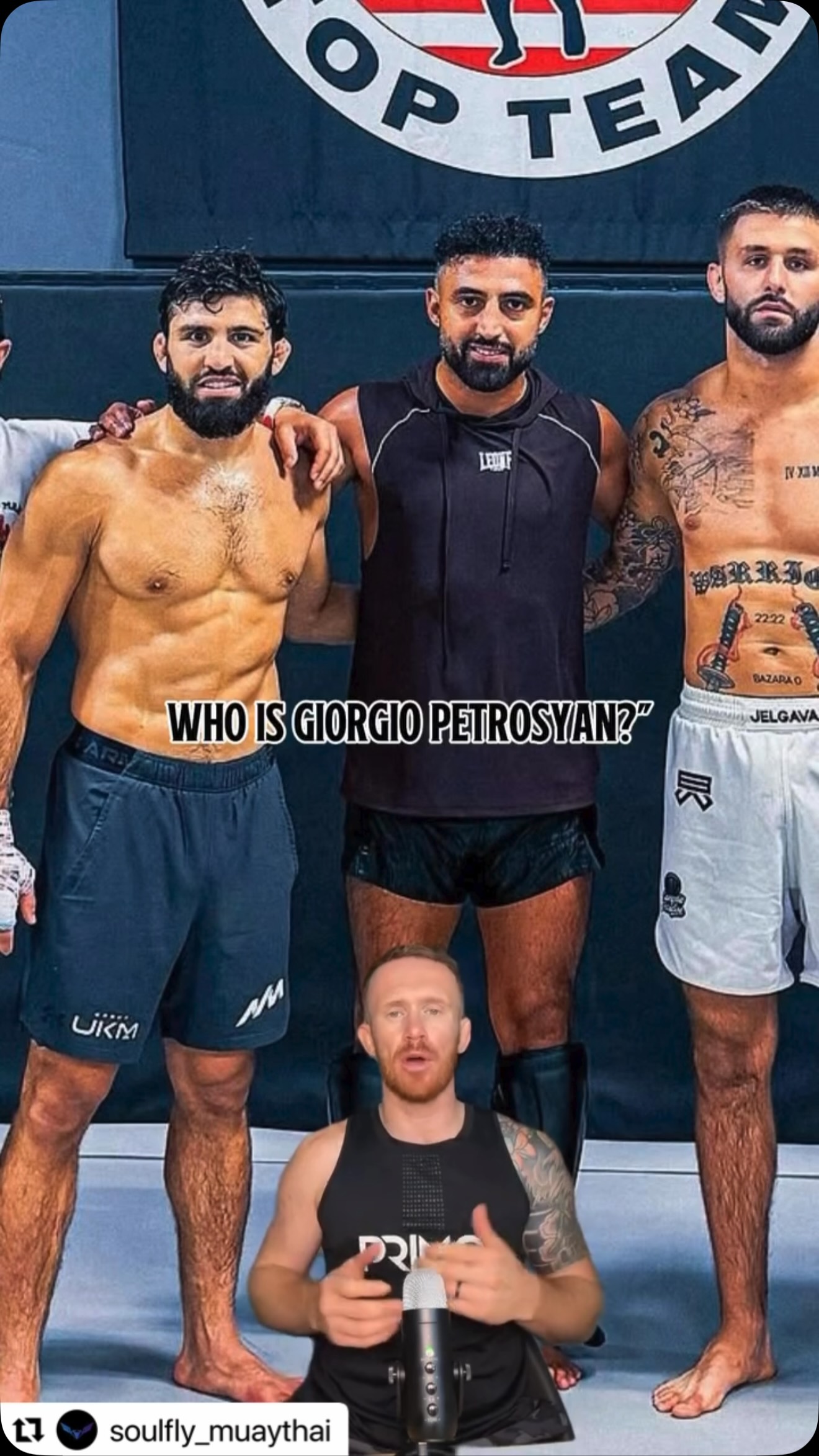 Who is Giorgio Petrosyan? A look at...