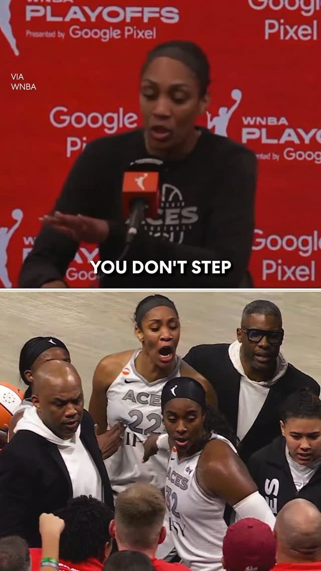A'ja Wilson addresses fan altercati...