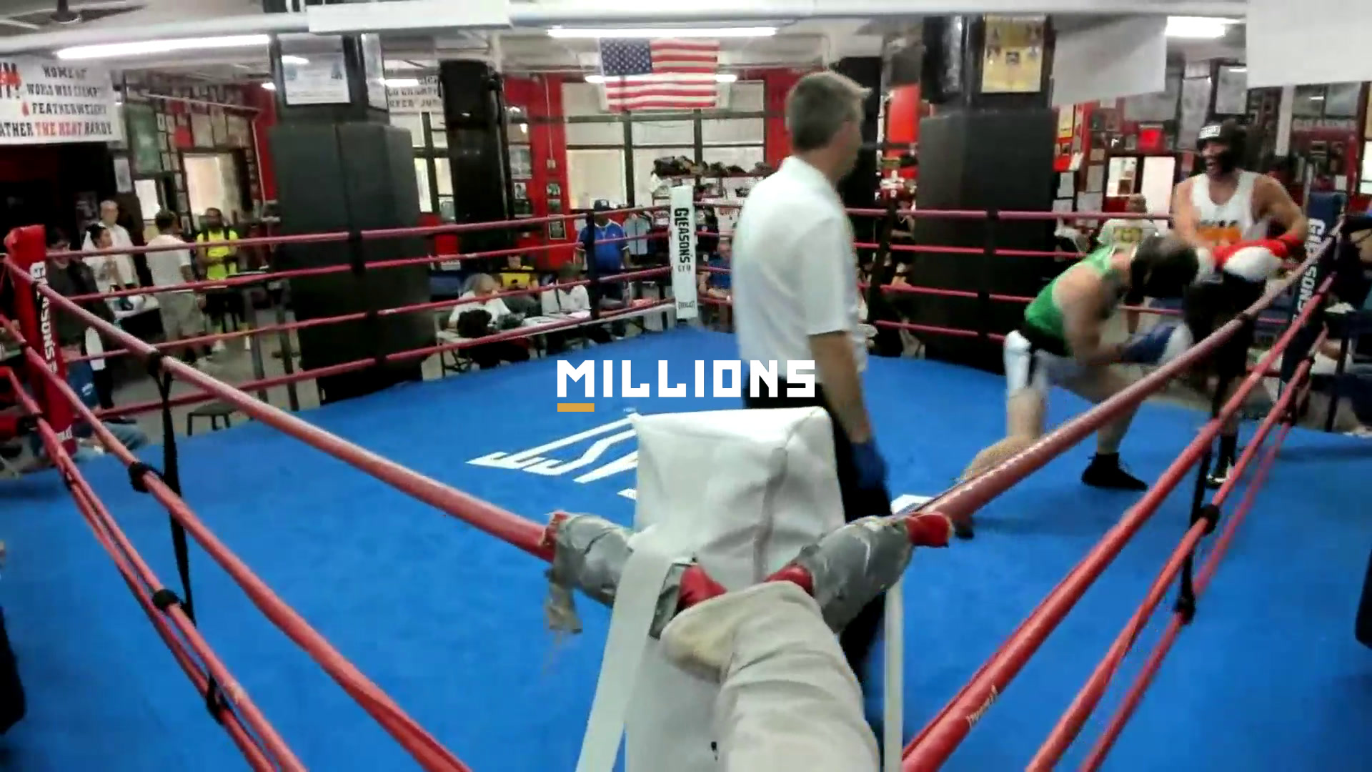 Gleason's Masters Boxing — Highligh...