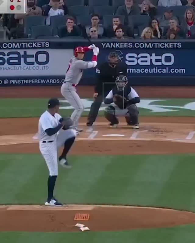 Aaron Judge makes an incredible cat...
