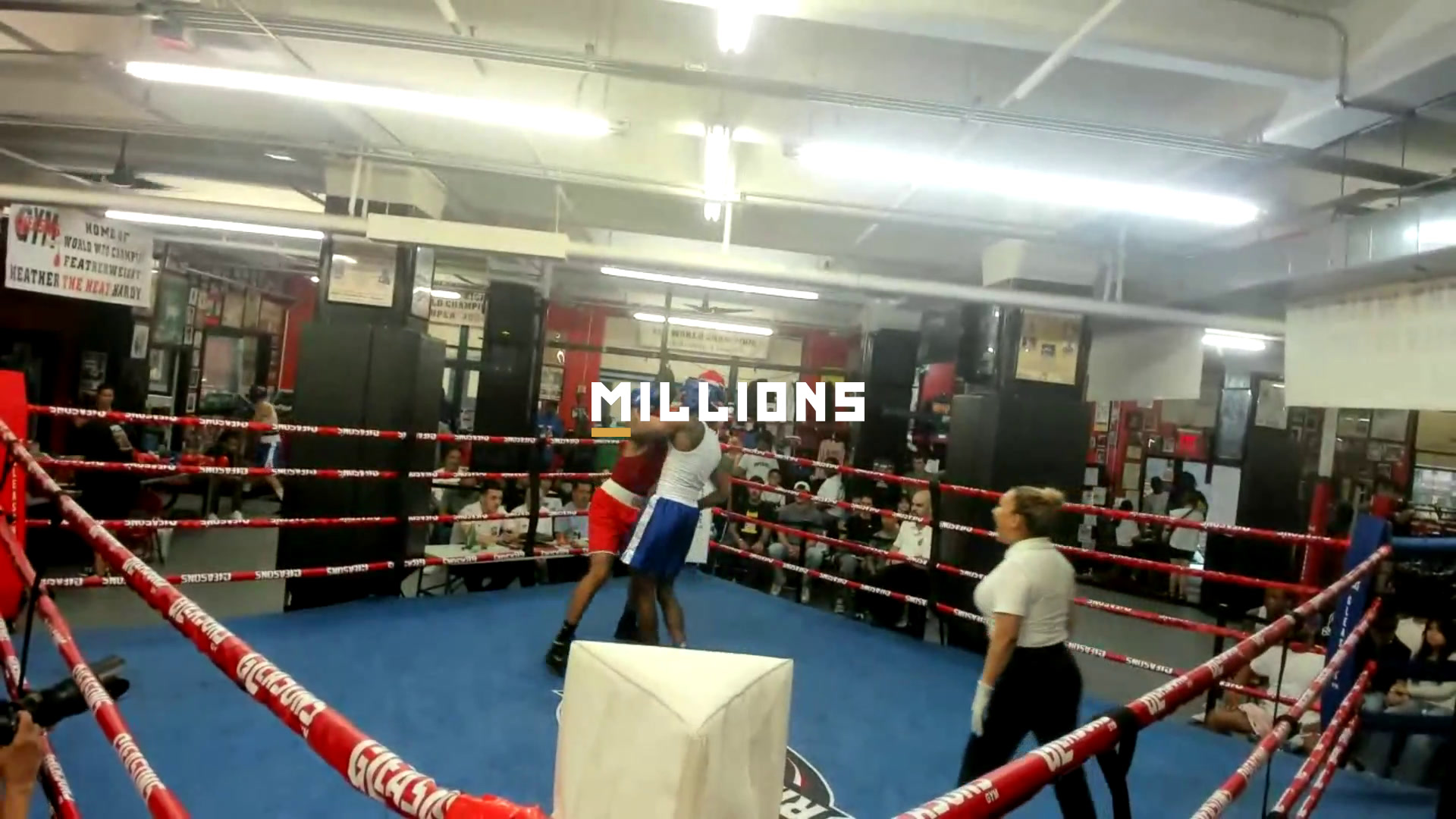 New York Boxing Tournament Live Str... on MILLIONS New York Boxing Tournament Live Str...