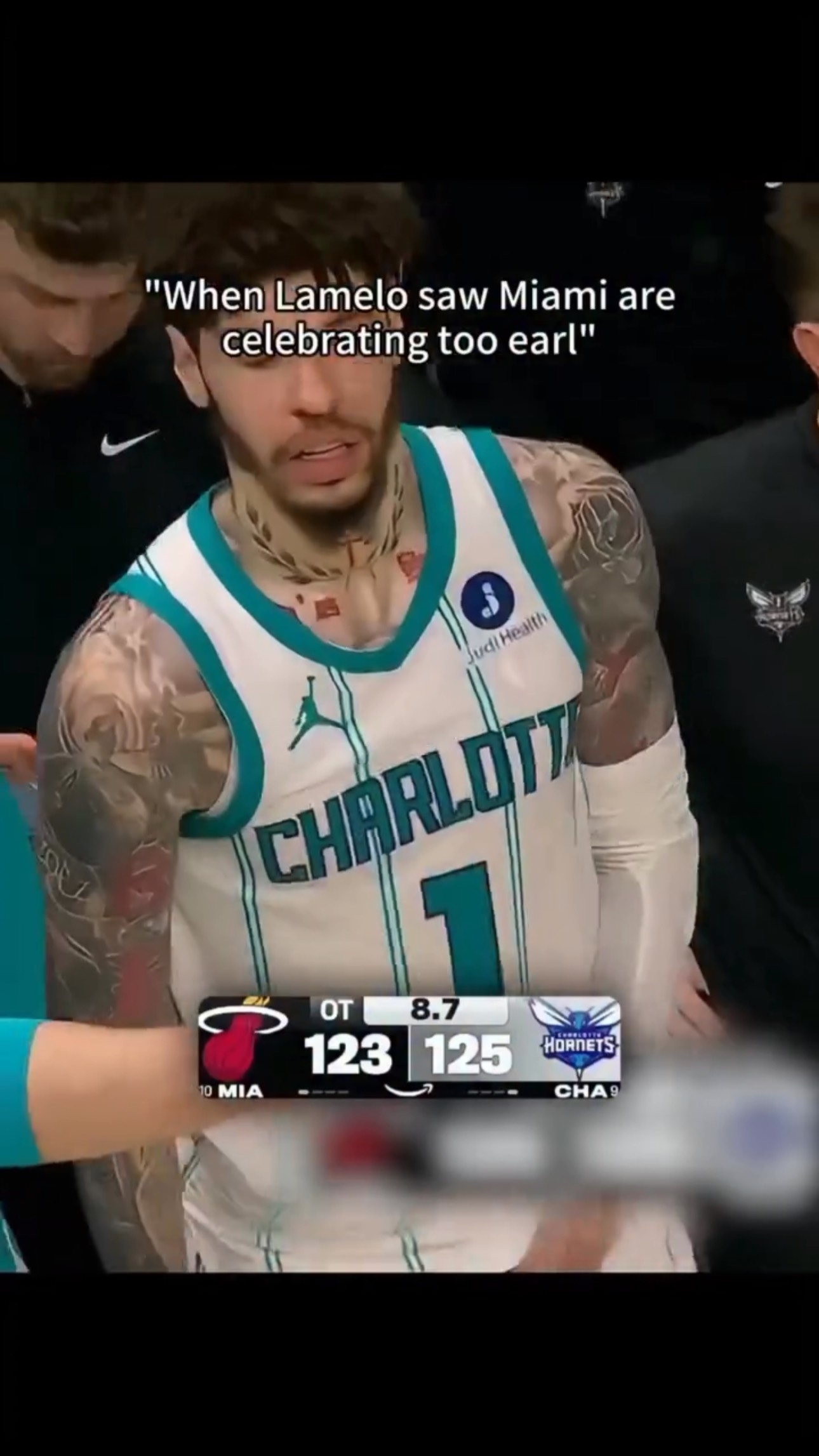LaMelo Ball's late-game heroics aga...