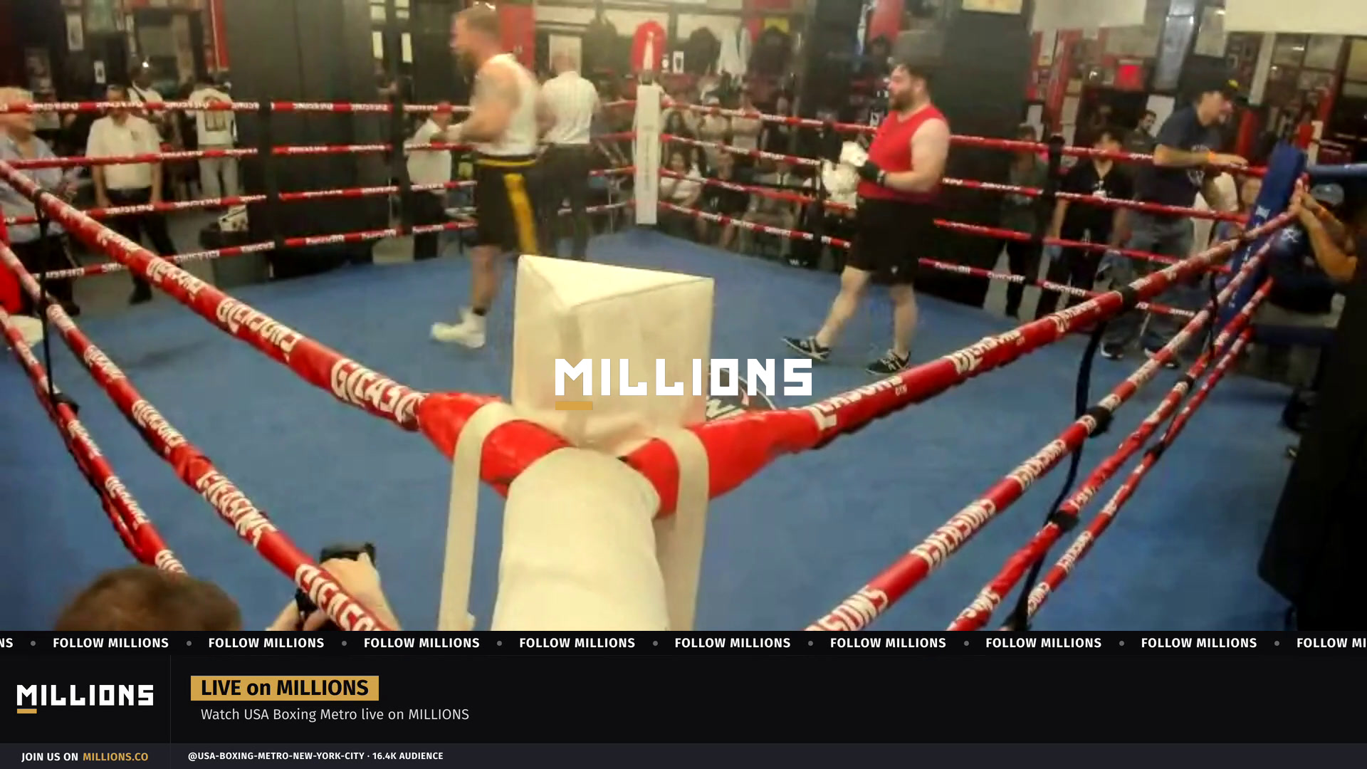 USA BOXING METRO PRESENTS: LIVE AMA...