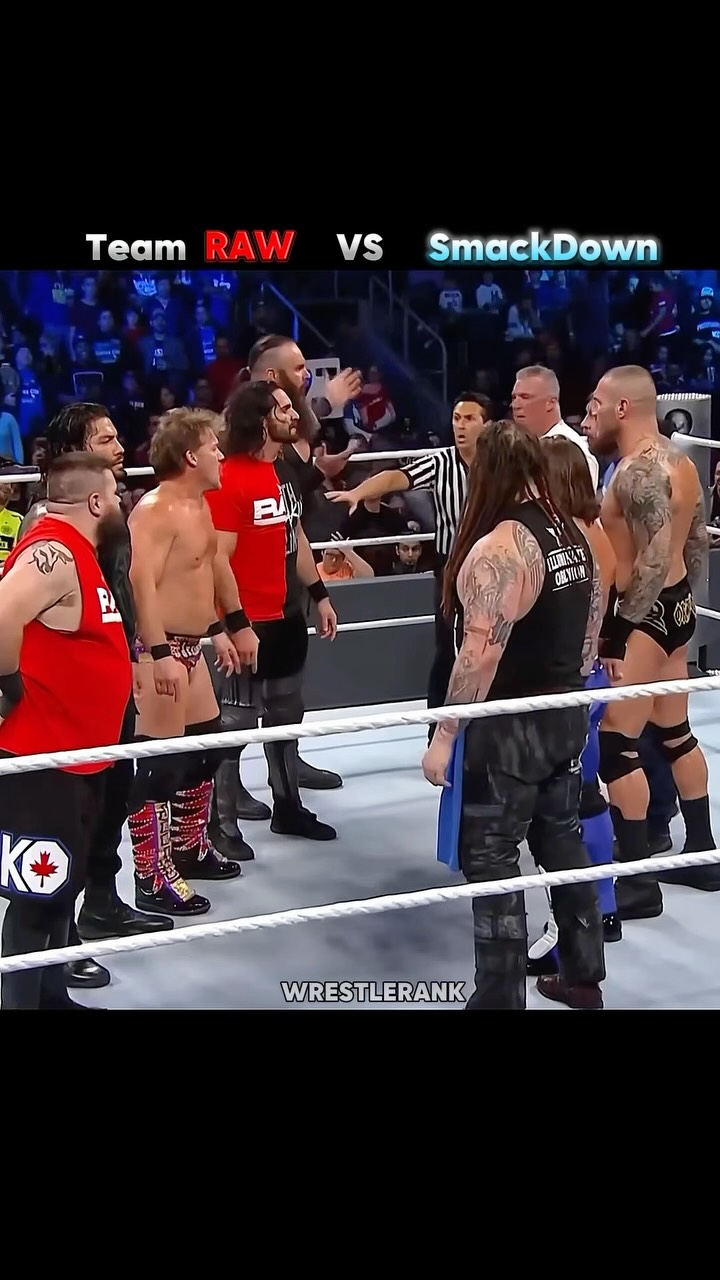 Team RAW vs. Team SmackDown at Surv...
