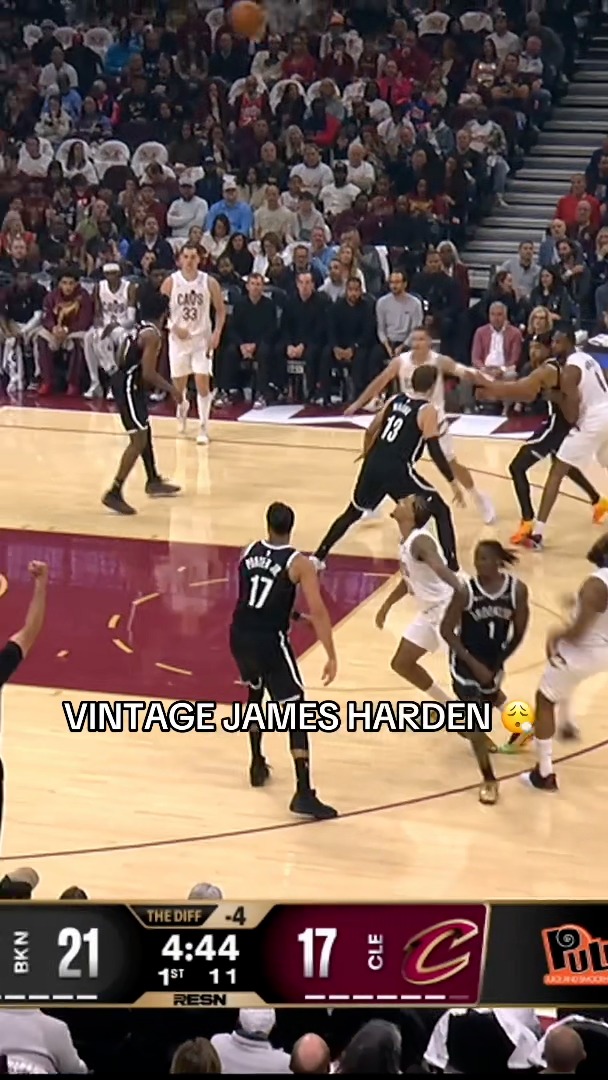 James Harden's Four-Point Play