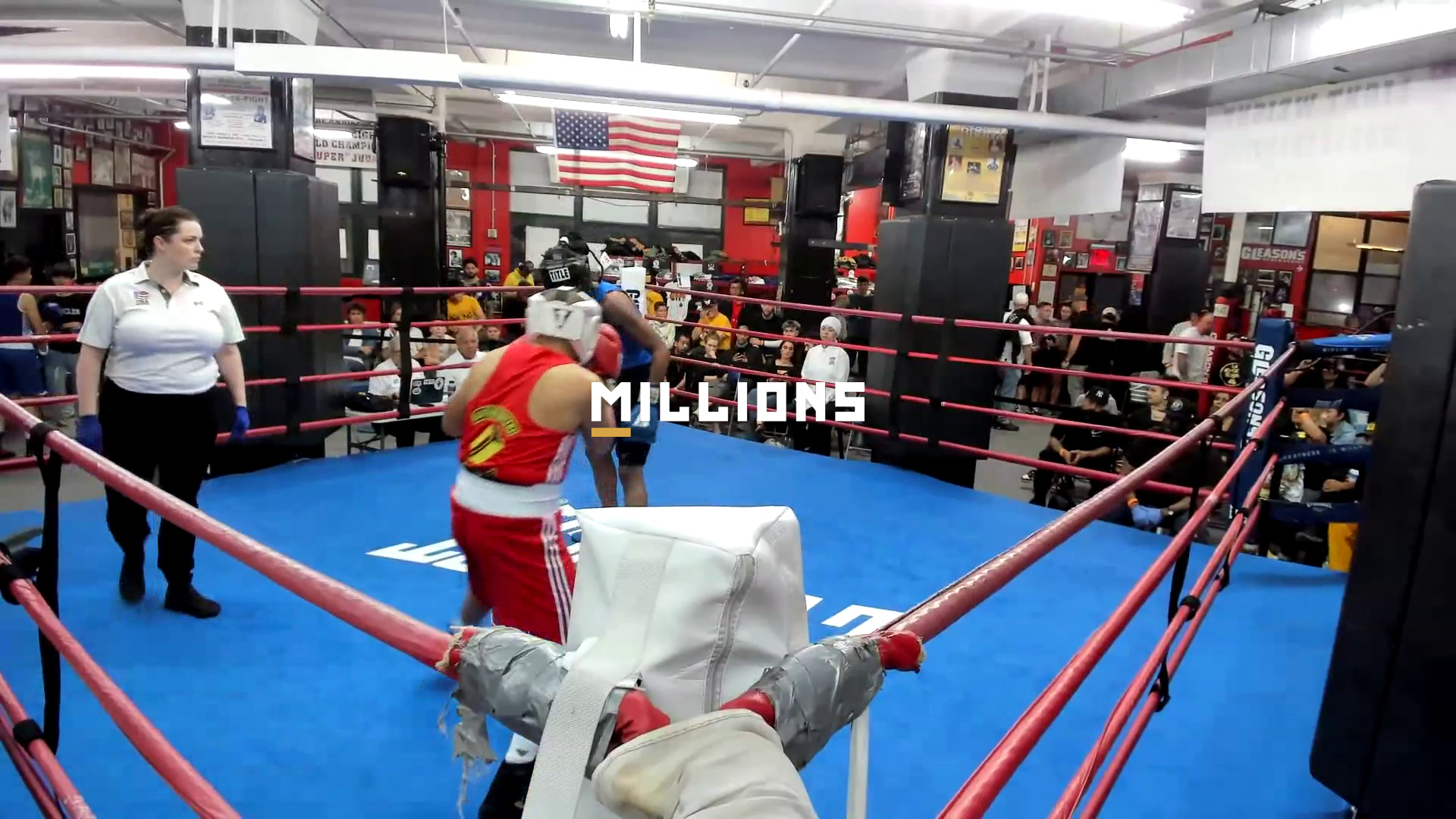 USA Boxing Metro LIVE from Gleason'...