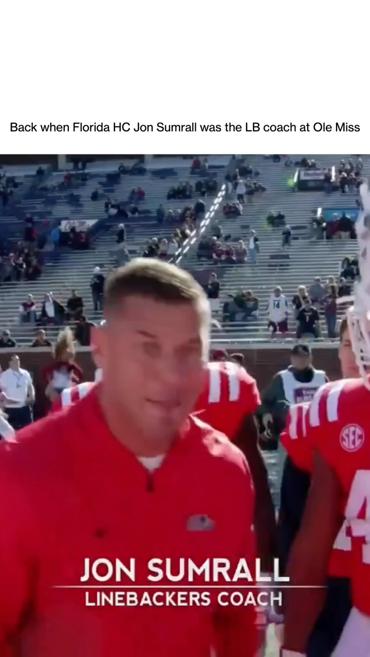Florida HC Jon Sumrall as Ole Miss ... on MILLIONS Florida HC Jon Sumrall as Ole Miss ...