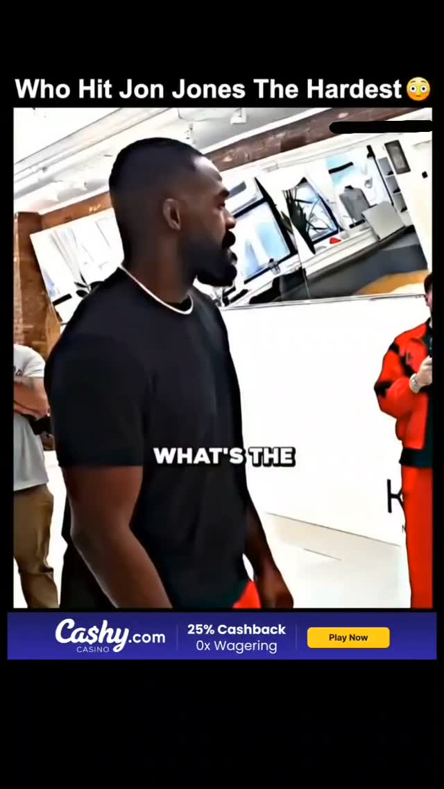 Jon Jones reveals the hardest punch... on MILLIONS Jon Jones reveals the hardest punch...