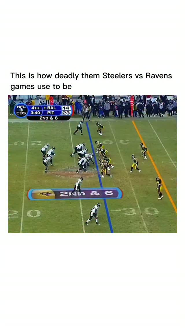 Deadly Steelers vs Ravens 2008 AFC ...