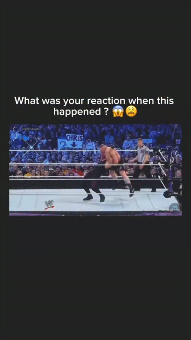 Brock Lesnar vs. The Undertaker: Th...