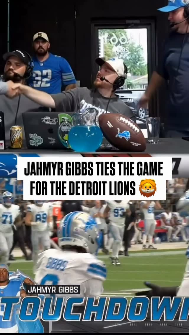 Jahmyr Gibbs ties the game for the ... on MILLIONS Jahmyr Gibbs ties the game for the ...