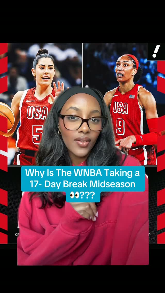 Why is the WNBA taking a 17-day mid...