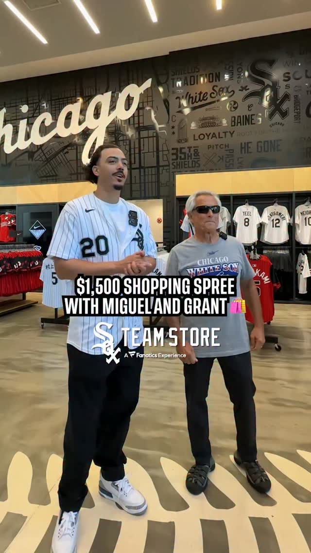 Miguel and Grant treat lucky White ...