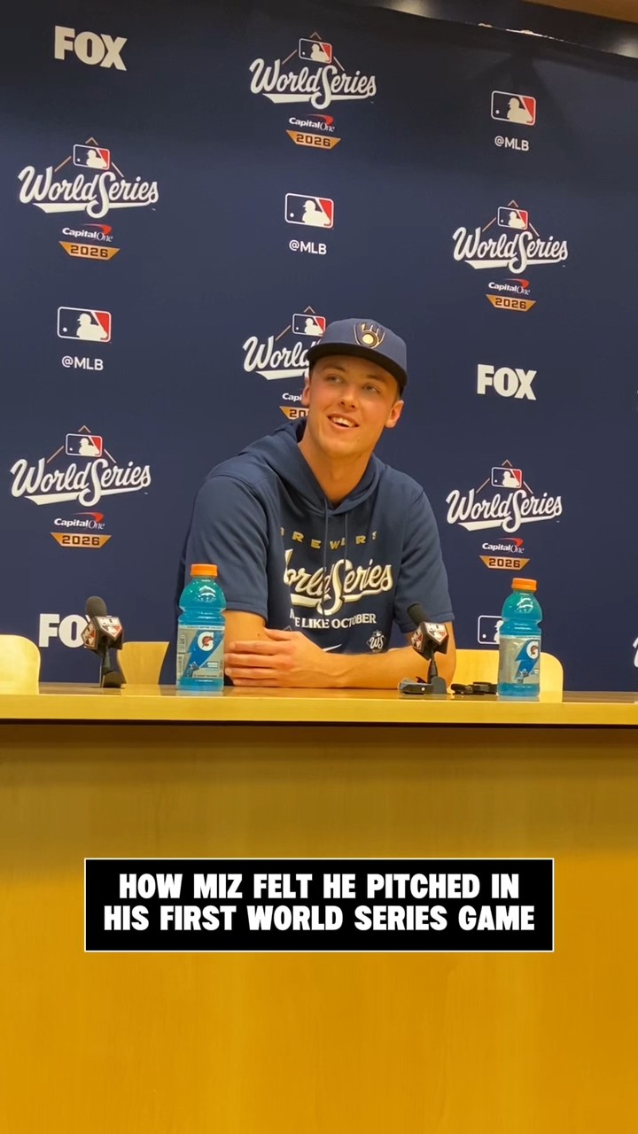 Jacob Misiorowski discusses his Wor...