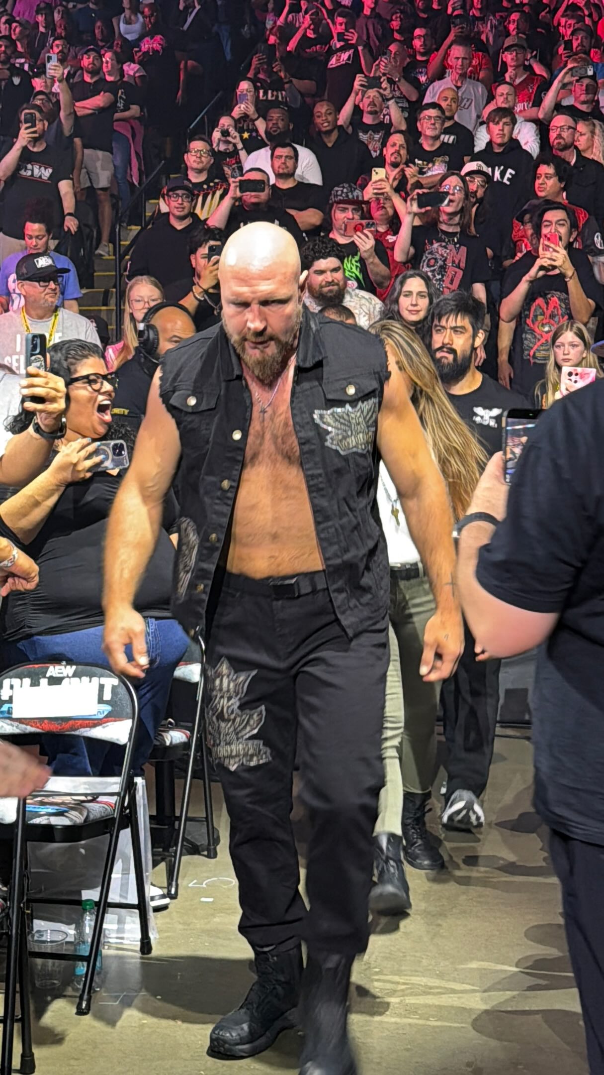 Jon Moxley and The Death Riders ent...