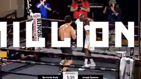 Joey Spencer vs William Langston LI... on MILLIONS Joey Spencer vs William Langston LI...
