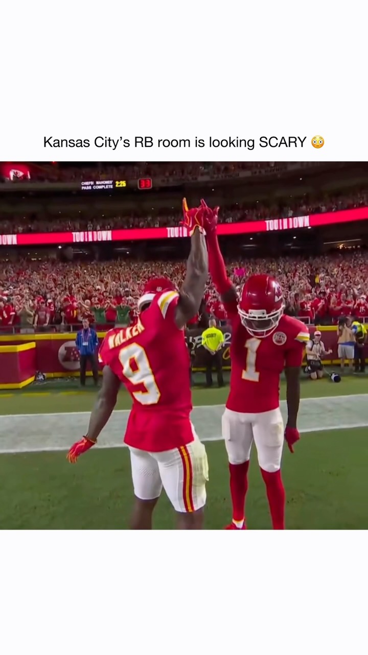 Kansas City's running back room wit... on MILLIONS Kansas City's running back room wit...