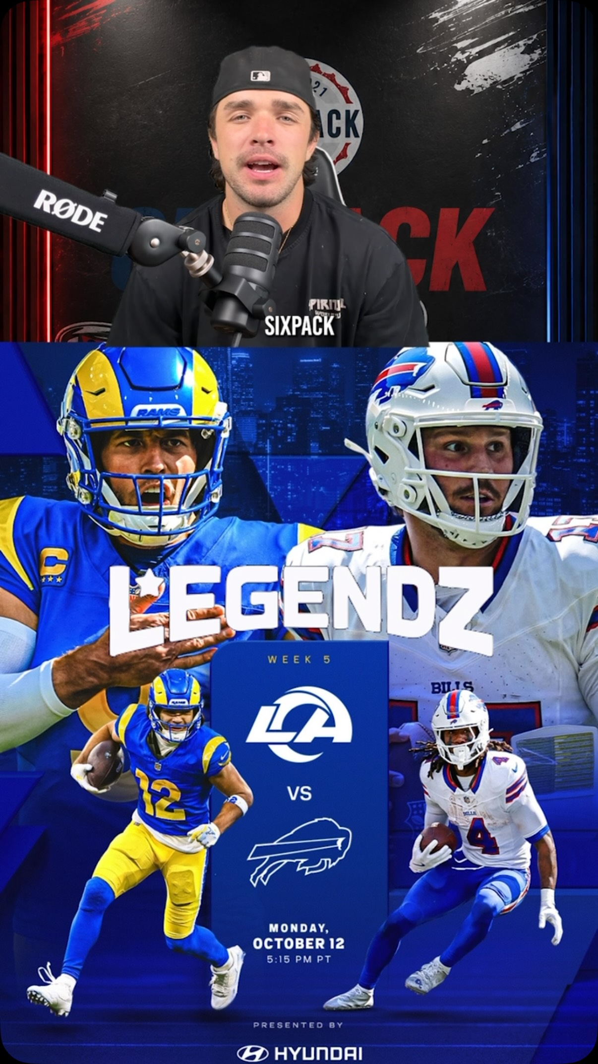 Bills vs. Rams Week 5 Monday Night ...