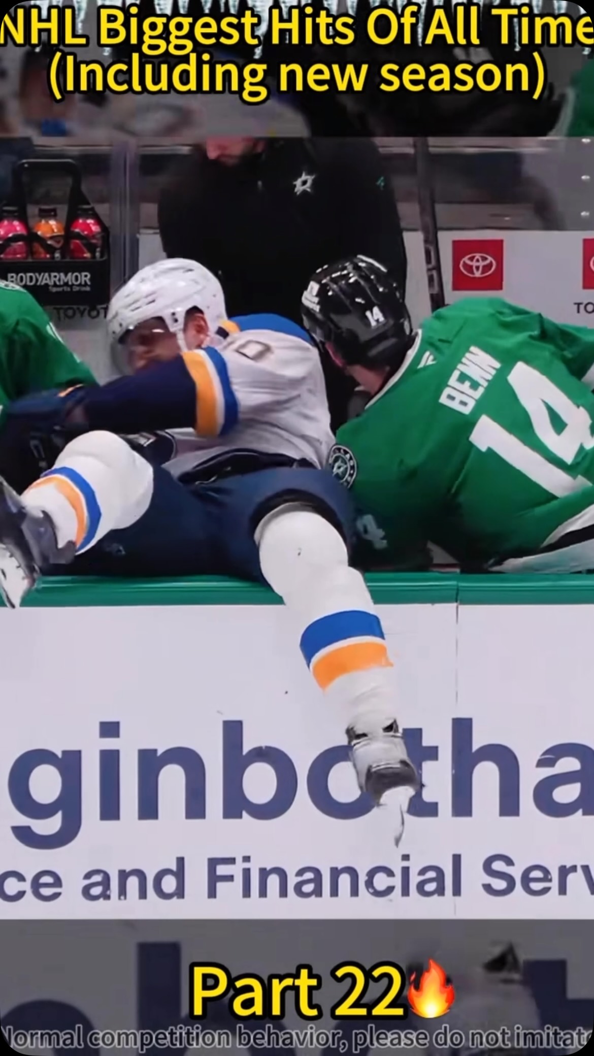NHL Biggest Hits Of All Time