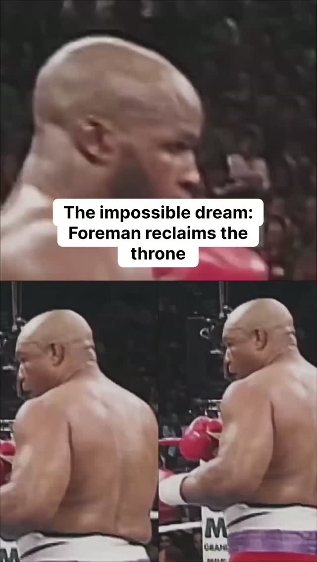 George Foreman's improbable comebac...