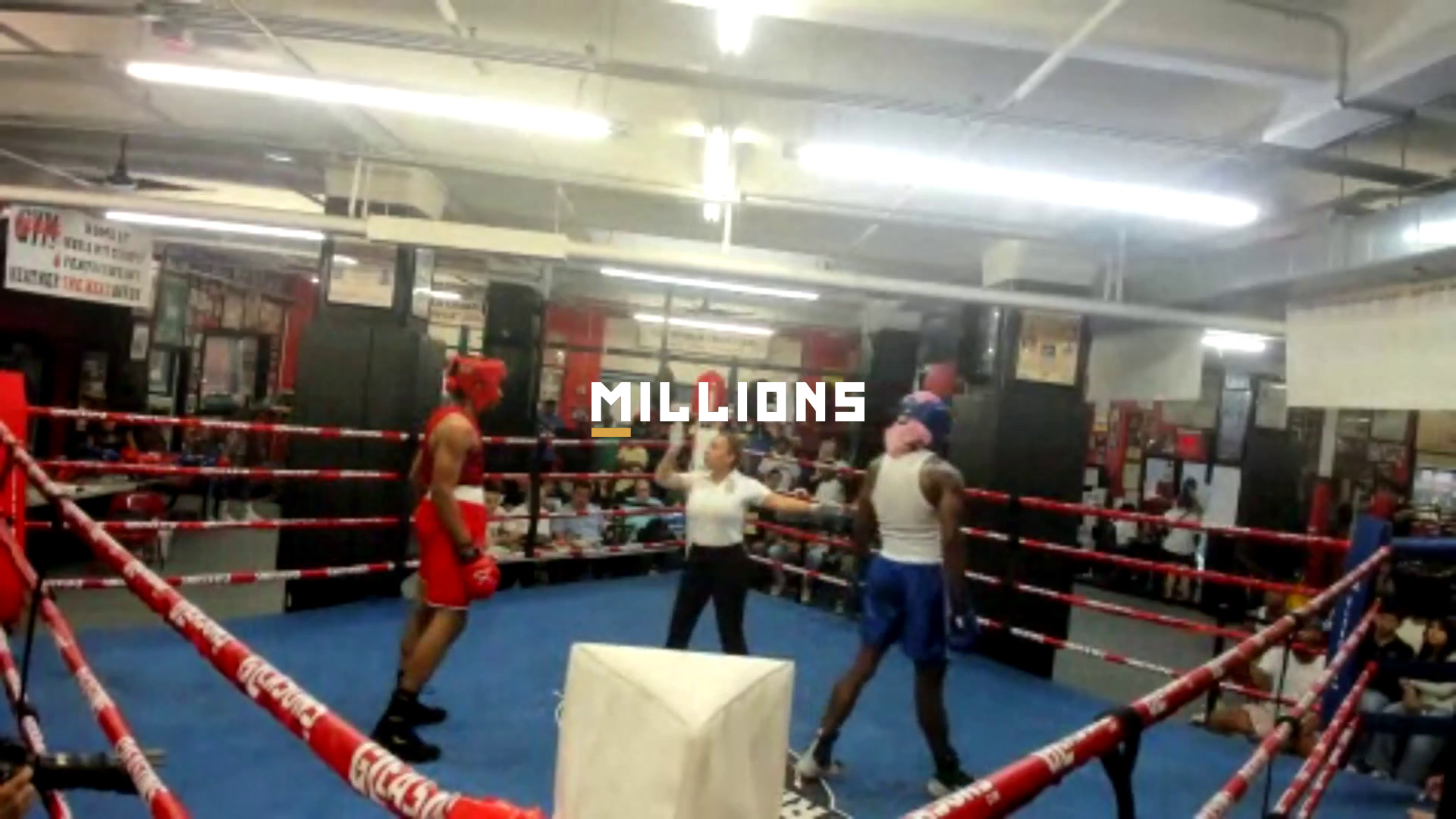 New York Boxing Tournament Live Str... on MILLIONS New York Boxing Tournament Live Str...