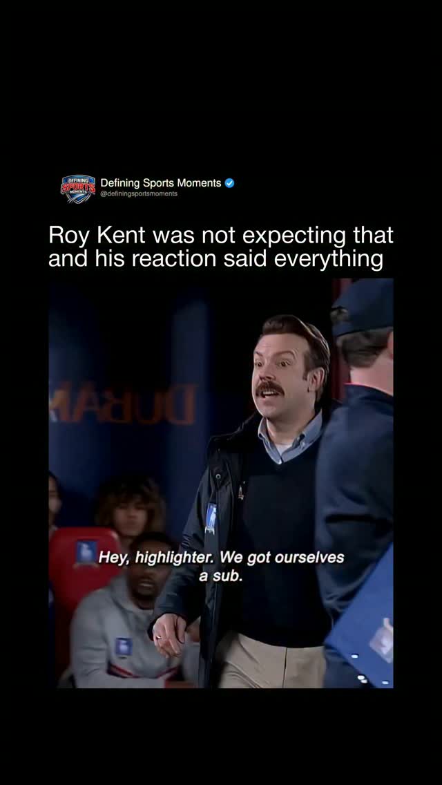 Ted Lasso's Roy Kent and his unforg...