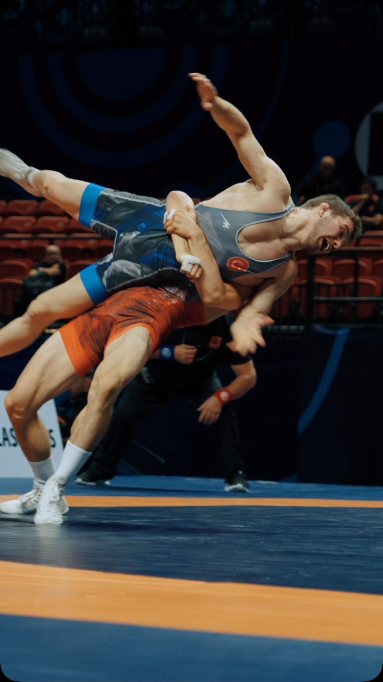 Mehroj Bakhramov advances to U23 Wo...