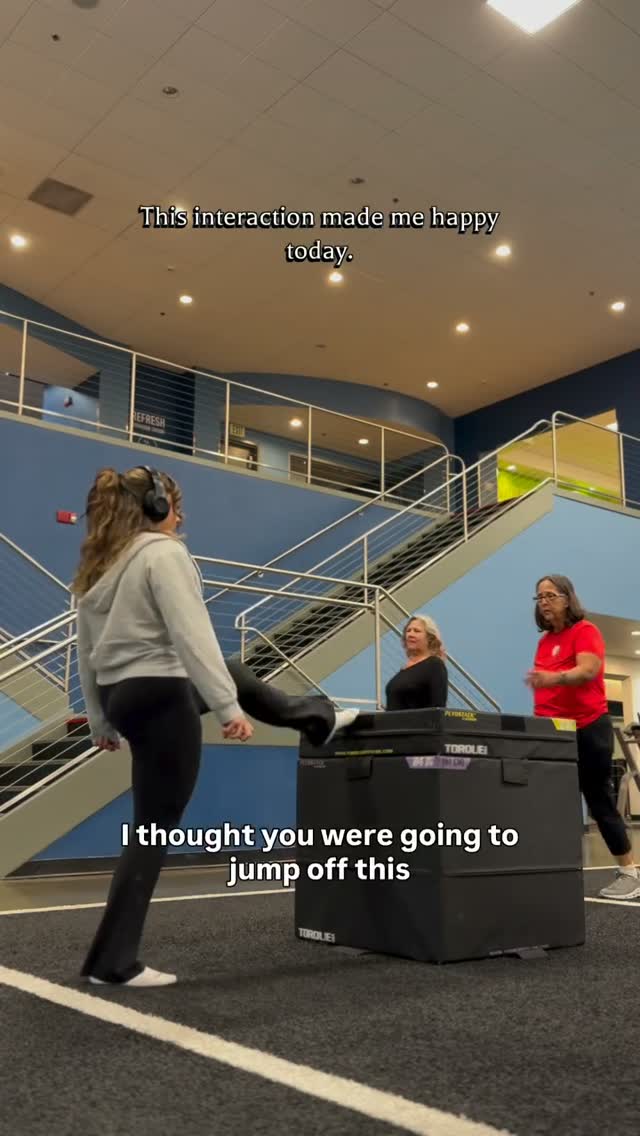 Gym-goer showing impressive box-jum... on MILLIONS Gym-goer showing impressive box-jum...