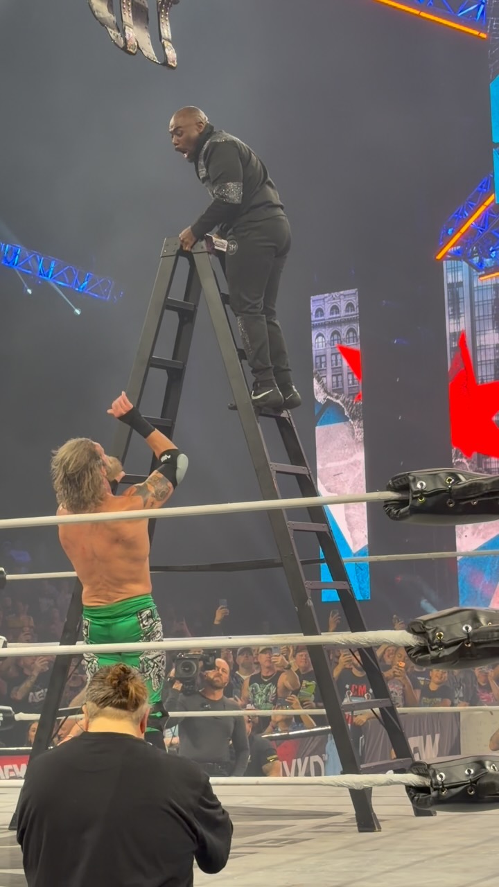 Instant karma for Stokely Hathaway