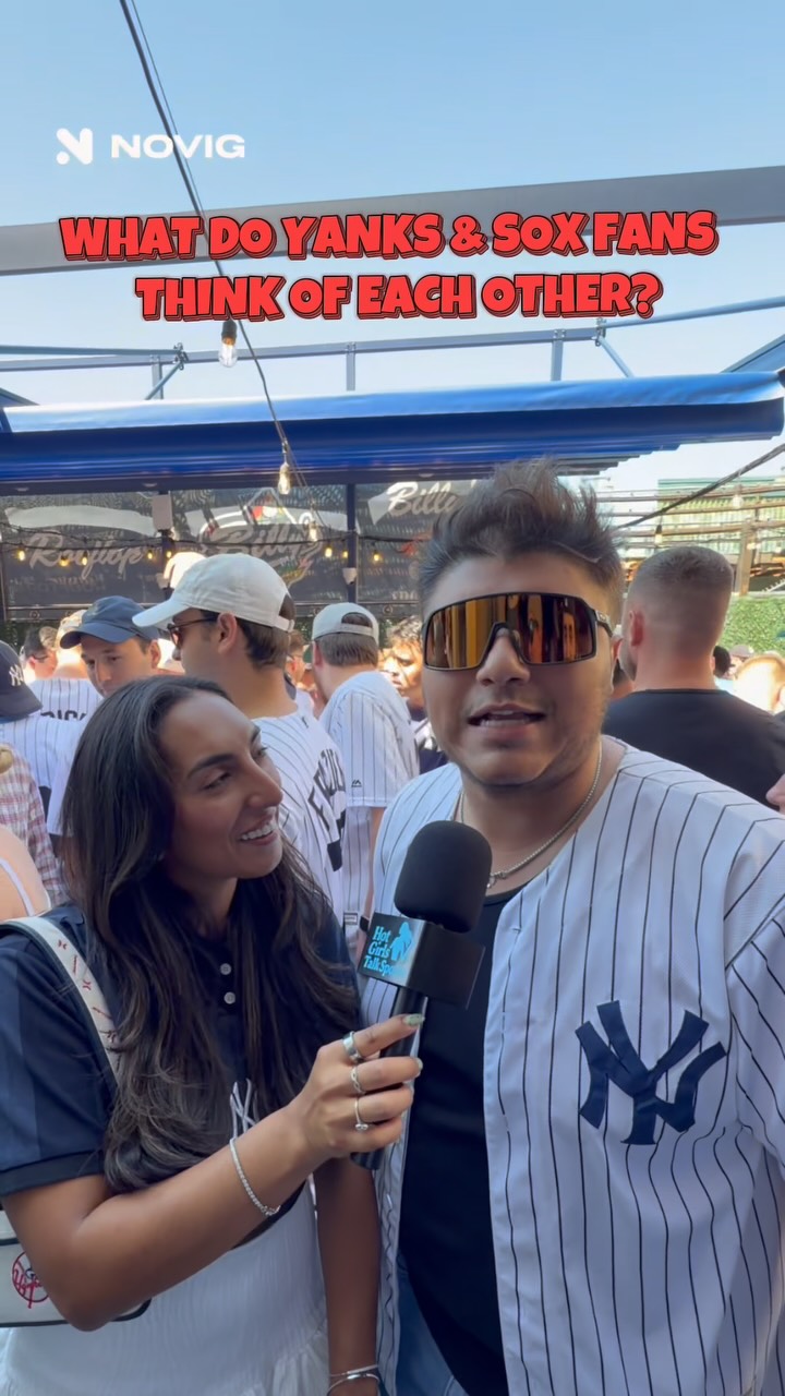 Yankees and Red Sox fans share what...