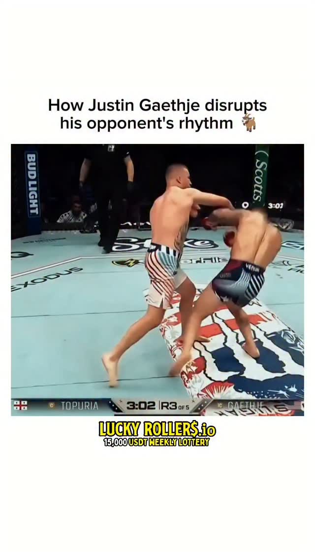 Justin Gaethje's disciplined, damag... on MILLIONS Justin Gaethje's disciplined, damag...