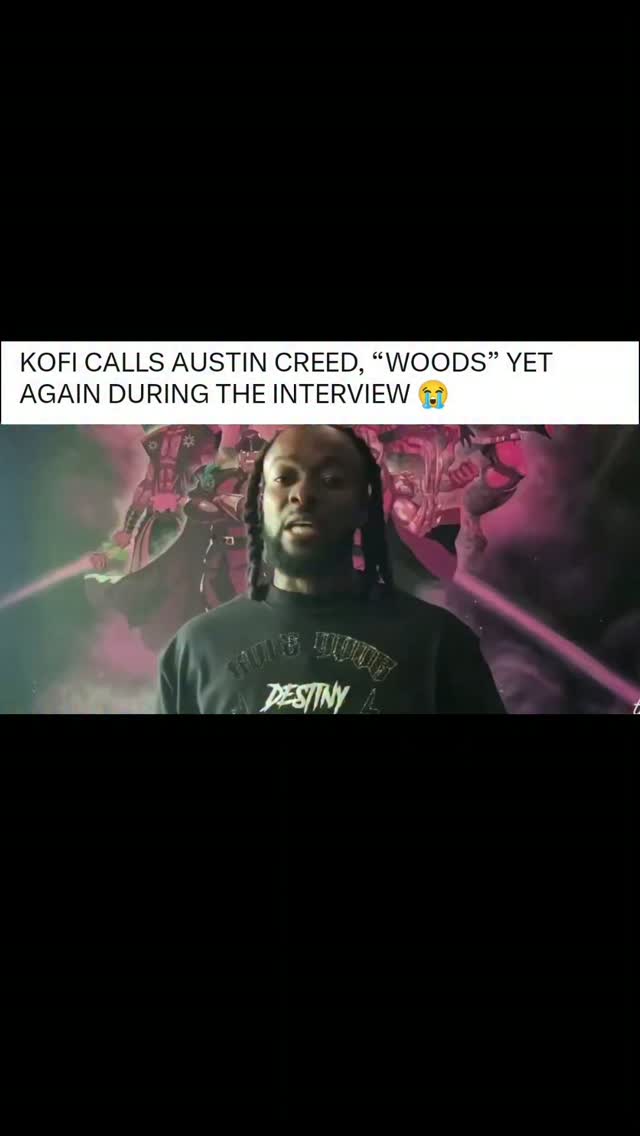 Kofi Kingston calls Austin Creed "W...