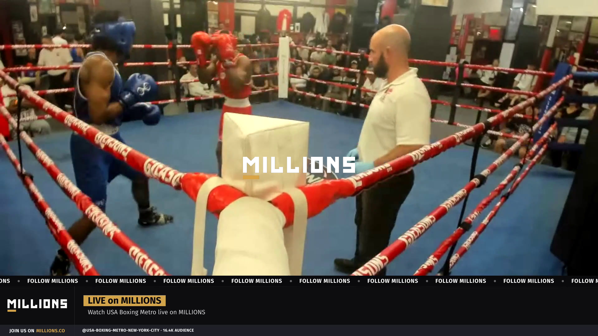 USA BOXING METRO PRESENTS: LIVE AMA...