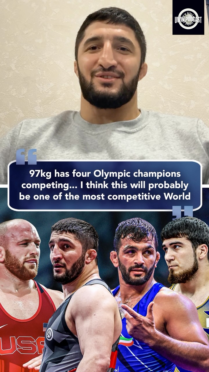 Sadulaev on 97kg weight class at Wo...