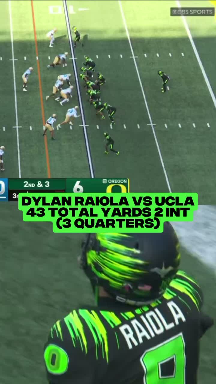 Dylan Raiola's nightmare performanc...