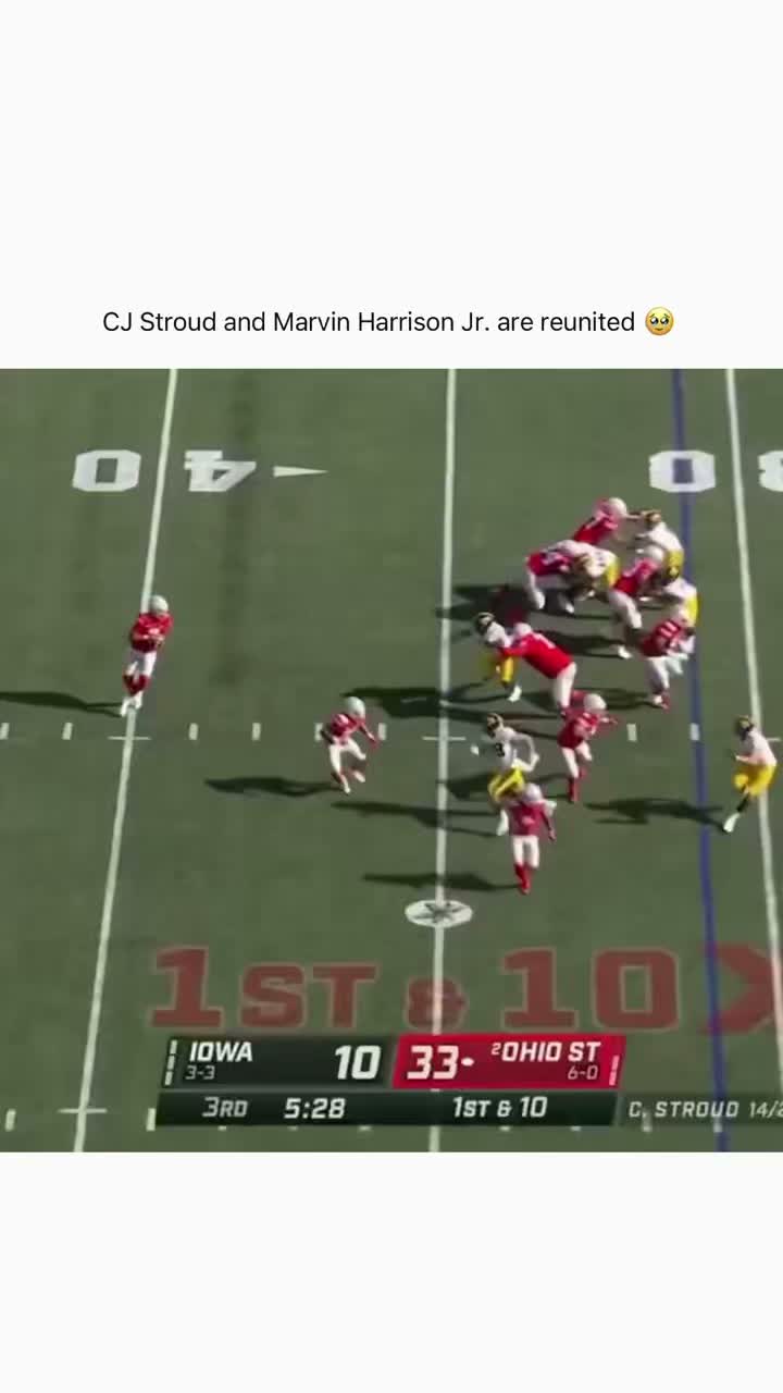 CJ Stroud and Marvin Harrison Jr. r...