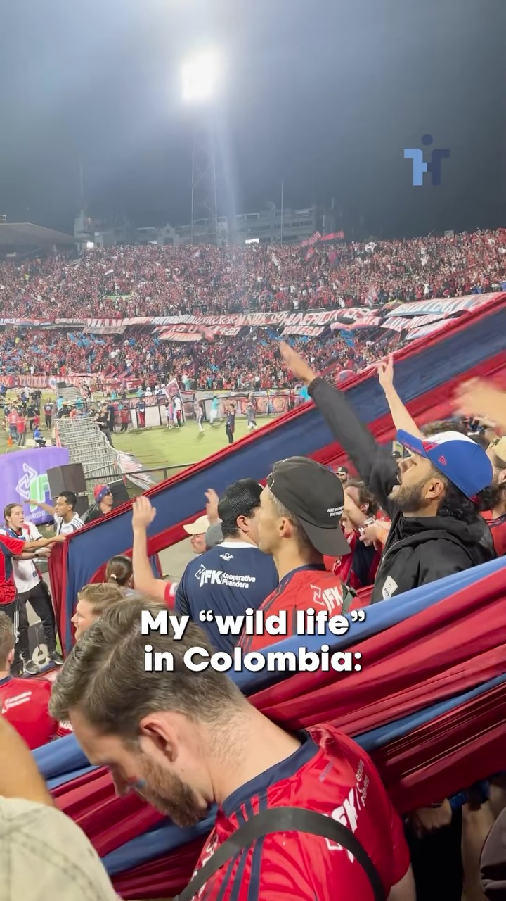 Colombia is electric on any given m... on MILLIONS Colombia is electric on any given m...