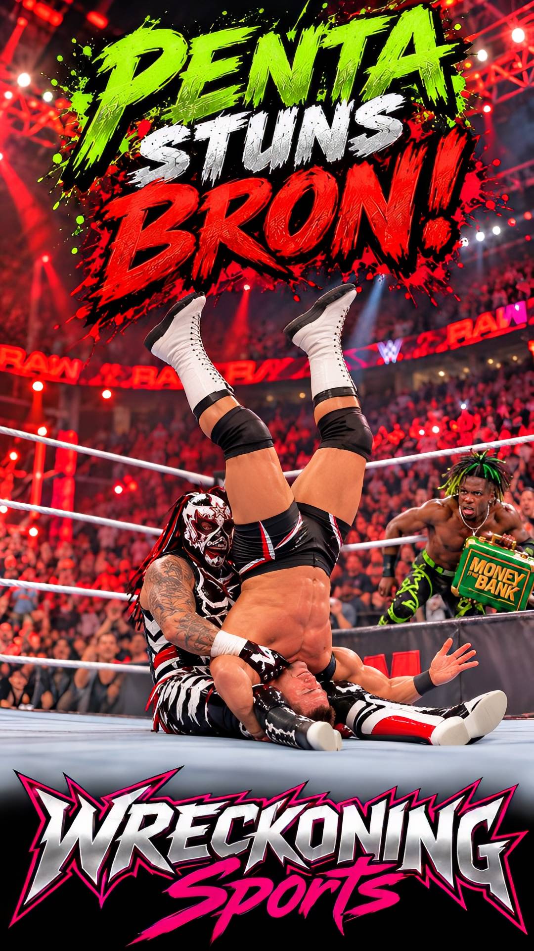 Penta Stuns Bron Breakker with Mexi...